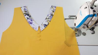 This Collar Design Makes Any Dress Look Expensive  Easy Sewing Tutorial