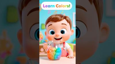 This Color Mixing Will Shock Your Toddler Shorts LearnColors