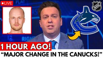 THIS IS A MASSIVE MOVE FOR THE CANUCKS