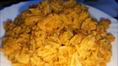 This rice is so delicious super easy  quick rice recipe I cook this rice almost everyday