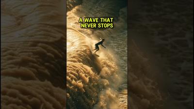 This Wave Keeps Going for HOURSshorts