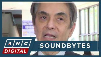 Tiangco believes VP Sara impeachment linked to flood control fears  ANC