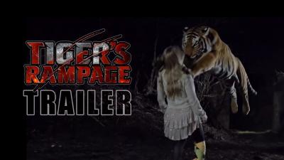 TIGERS RAMPAGE Official Trailer  Creature Horror  ITNMovies