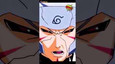 Tobirama Aura Farming Moment naruto tobirama anime