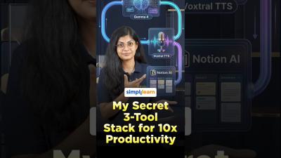 Top 3 AI Tools For Boosting Your Productivity In 2026  AI Tools For Coding  Shorts  Simplilearn