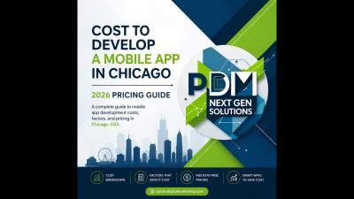  Top LowCost Mobile App Development Company in Chicago USA  Custom Apps Starting at 4999