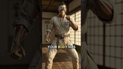 Training Karate For Two Years  karate martialarts gaming
