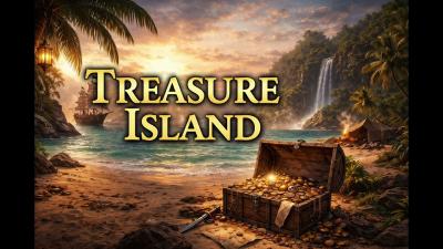 Treasure Island  Full Classic Audiobook  LongForm Listening
