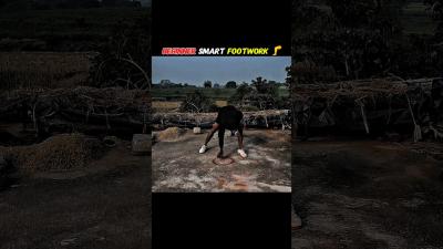 Try This Smart Footwork 