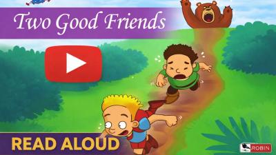 Two Good Friends  A Classic English Fairy Tale  Read Aloud for Kids