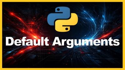 Understanding Default Arguments in Python For Beginners