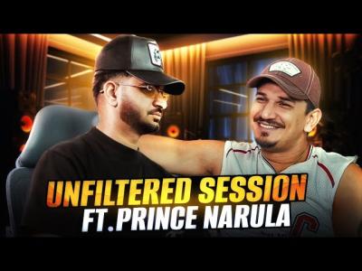 Unfiltered Session ft.Prince Narula  Axslaa  la music studios 