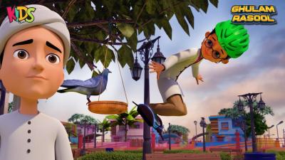 Usaid Ka HoverBoard  New Episode 2026  Ghulam Rasool Cartoon Series  Kids Land