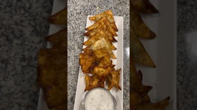 Vegan avocado wontons cooking food recipe wontons avocado cheesecakefactory eggroll vegan