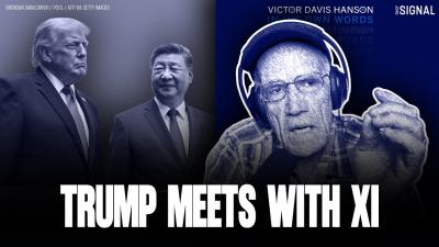 Victor Davis Hanson Trump Goes to China Having the Upper Hand