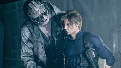 Victor Gideon Interrogates Leon Scene  Resident Evil 9 Requiem
