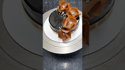 viral milk color chocolate flowers cake decoration recipe amazing creator