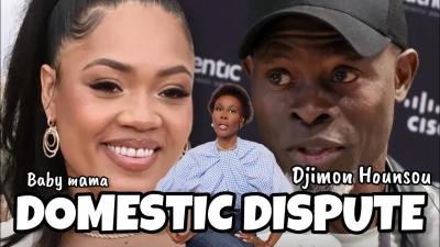  WAIT WHAT AUDIO LEAKED DOMESTIC DISPUTE OF DJIMON  BABY MAMA SHOCKING 