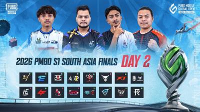  WATCHPARTY  2026 PMGO Season 1 South Asia Finals  Day 2 
