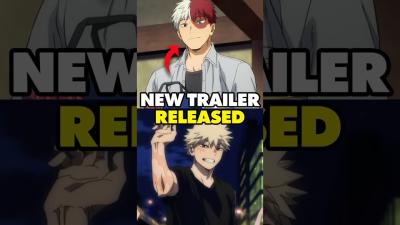 We Just Got A New My Hero Academia Trailer