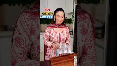 Weightloss Recipes by Meghna  NO Sugar NO Cream NO Milk Powder Kesar Pista Kulfi