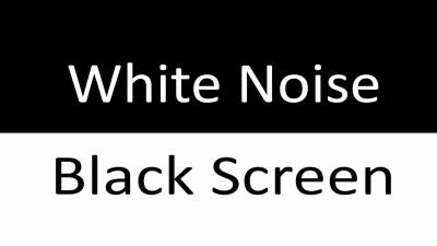 White Noise Black Screen No Ads  Sleep in Minutes Deep Rest Mode and Peaceful Night Silence
