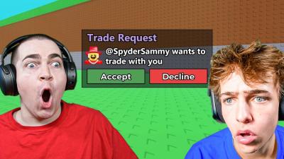Whoever gets the BEST trade wins..