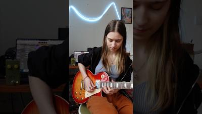 Whole Lotta Love  Led Zeppelin guitar solo cover
