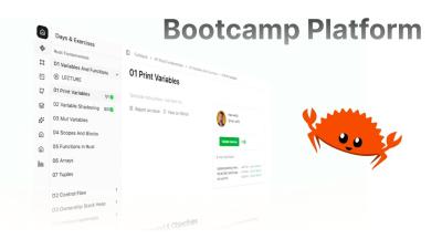  Why I Built My Learning Platform in Rust Backend  Frontend