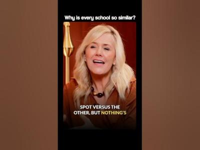 Why is every school so similar... shorts education explore fyp motivation podcast