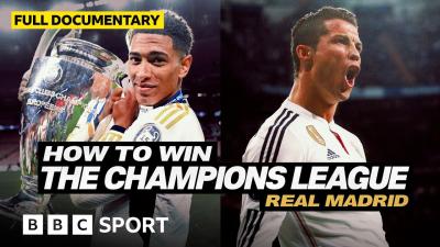 Why Real Madrid ALWAYS win in Europe  Full Documentary  BBC Sport