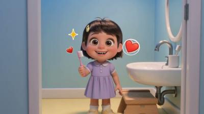Why We Brush Our Teeth  Dental Care for Kids  Preschool Learning Video