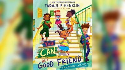 You Can Be A Good Friend No Matter What by Taraji P Henson  Visual Audiobook  The Sisters Teach