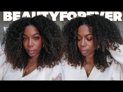 Your Curly WIG Flat Watch This  Low Cost FULL VOLUME Chestnut Brown Wig Tutorial  BeautyForever