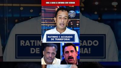 Zé Eduardo EXPÕE declaração polêmica de Ratinho sobre Erika Hilton shorts