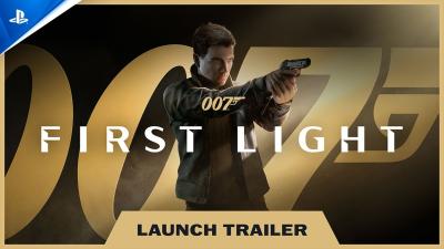 007 First Light  Launch Trailer  PS5 Games