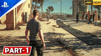 007 FIRST LIGHT PS5 PRO Gameplay Walkthrough Full Game PART  1 4K 60FPS HDR No Commentary