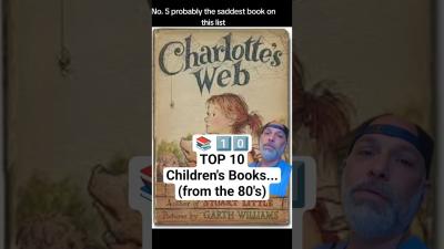  TOP 10 Childrens Books...from the 80s top10 80s