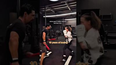 10 years of boxing boxing boxingtraining journey strongwomen motivation shortvideo