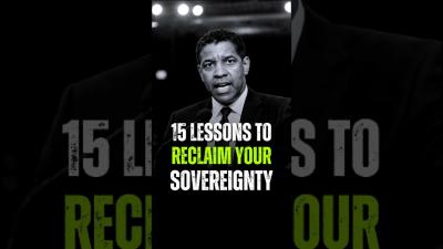 15 Lessons to Reclaim Your Sovereignty. Denzel Washington Motivation. motivation denzelwashington
