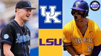 19 Kentucky vs LSU Crazy Game  Rubber Match  2026 College Baseball Highlights