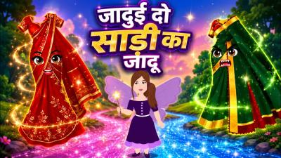 जदई 2 सड क जद  Hindi Kahani  Pari Ki Duniya  Animation Story  Hindi Kahani 