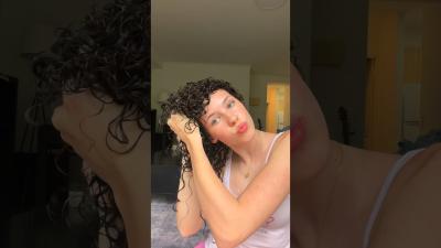 2026 Curly hair routine curlyhair hair hairstyle
