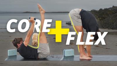22 Minute Core  Flexibility Routine V2 FOLLOW ALONG