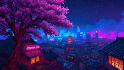 80s Rainy Night Lofi  Chill Study Music  Relax Beats Lofi Playlist
