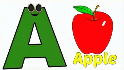 Abc Song A For Apple Nursery Rhymes Children Song Kids Videos Abcd Rhymes Cocomelonabc abcd