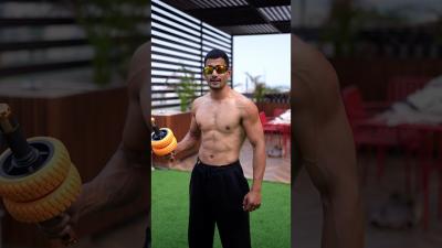 Abs shorts abs fitness youtubeshorts chamanverma