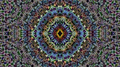 Abstract video synthesis loop 4K 60fps 510secs VqgG 072