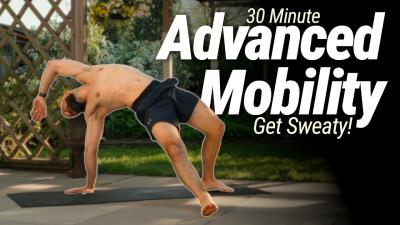 Advanced 30 Minute Full Body Strength  Mobility Flow  No Equipment No Talking