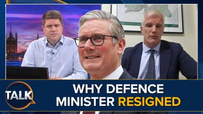 Al Carns MP Keir Starmer Failing UK Defence  Russian Warship Incident Exposes Truth